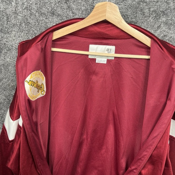 Vintage Nike Minnesota Golden Gopher Team Issued Basketball Warmup Jacket 3XLT - Picture 5 of 10